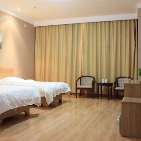 Qingdao Hongyun Jiahe Business Hotel Dış mekan fotoğraf