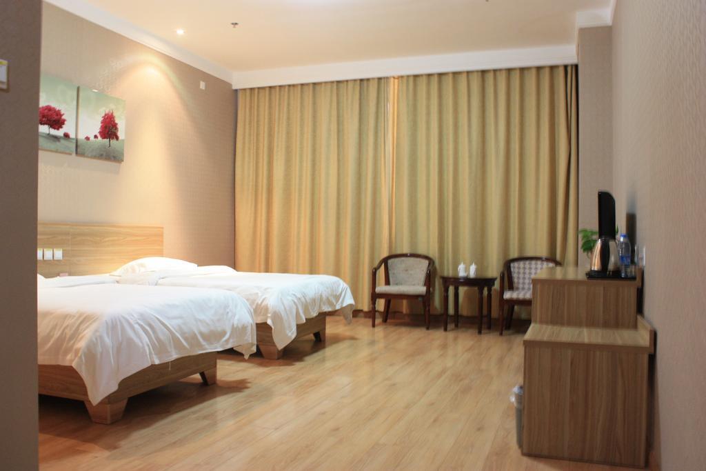 Qingdao Hongyun Jiahe Business Hotel Dış mekan fotoğraf