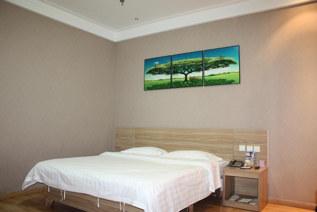 Qingdao Hongyun Jiahe Business Hotel Dış mekan fotoğraf