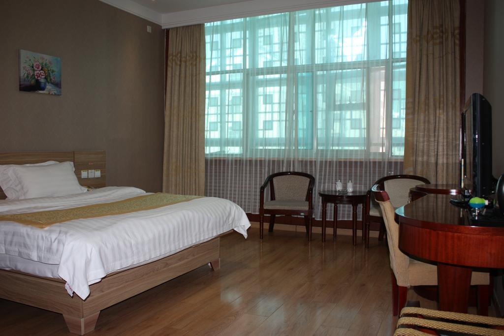 Qingdao Hongyun Jiahe Business Hotel Dış mekan fotoğraf
