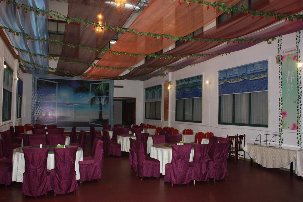 Qingdao Hongyun Jiahe Business Hotel Dış mekan fotoğraf