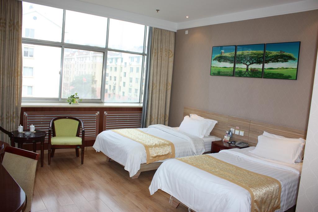 Qingdao Hongyun Jiahe Business Hotel Dış mekan fotoğraf