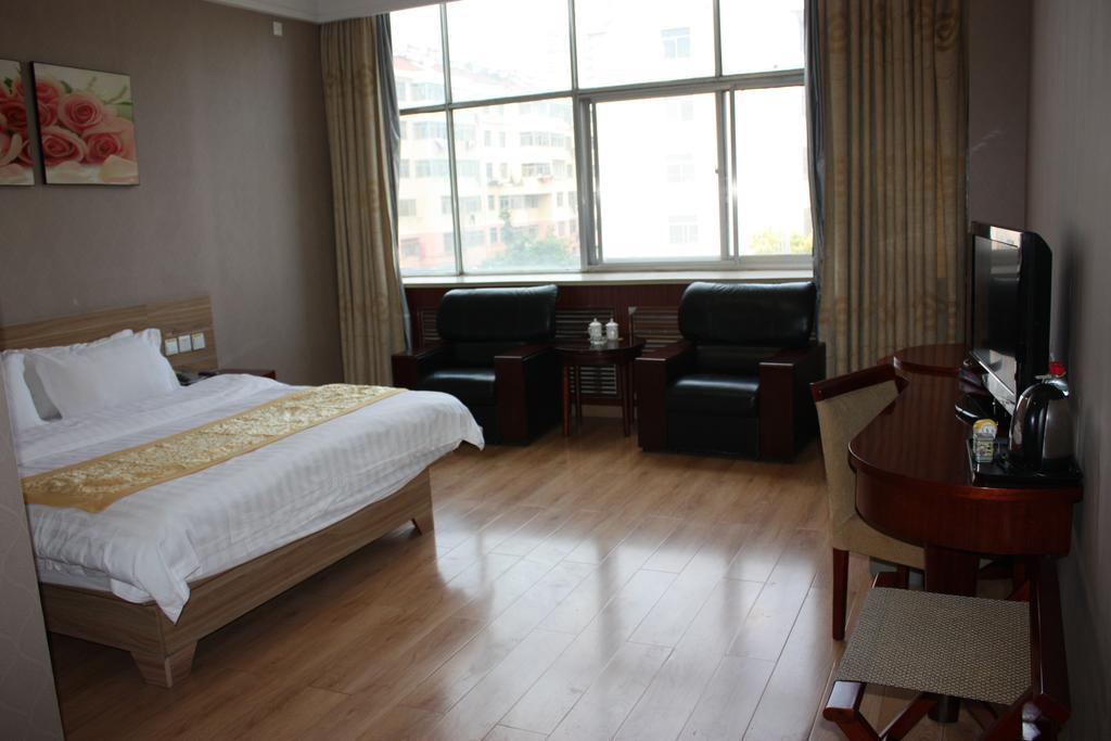 Qingdao Hongyun Jiahe Business Hotel Dış mekan fotoğraf