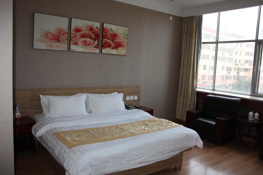 Qingdao Hongyun Jiahe Business Hotel Dış mekan fotoğraf