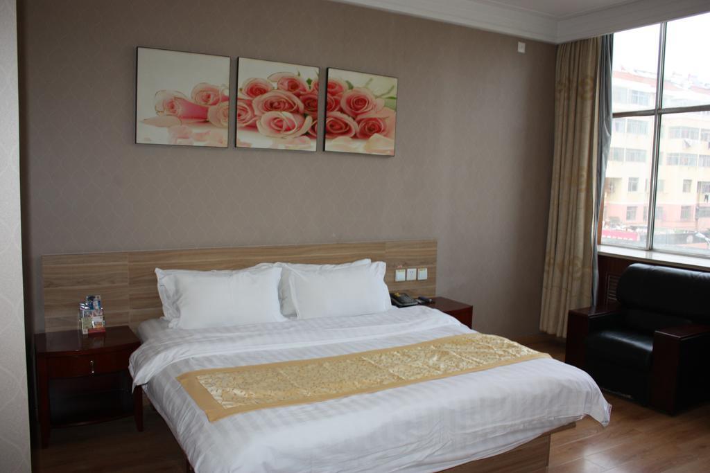 Qingdao Hongyun Jiahe Business Hotel Dış mekan fotoğraf